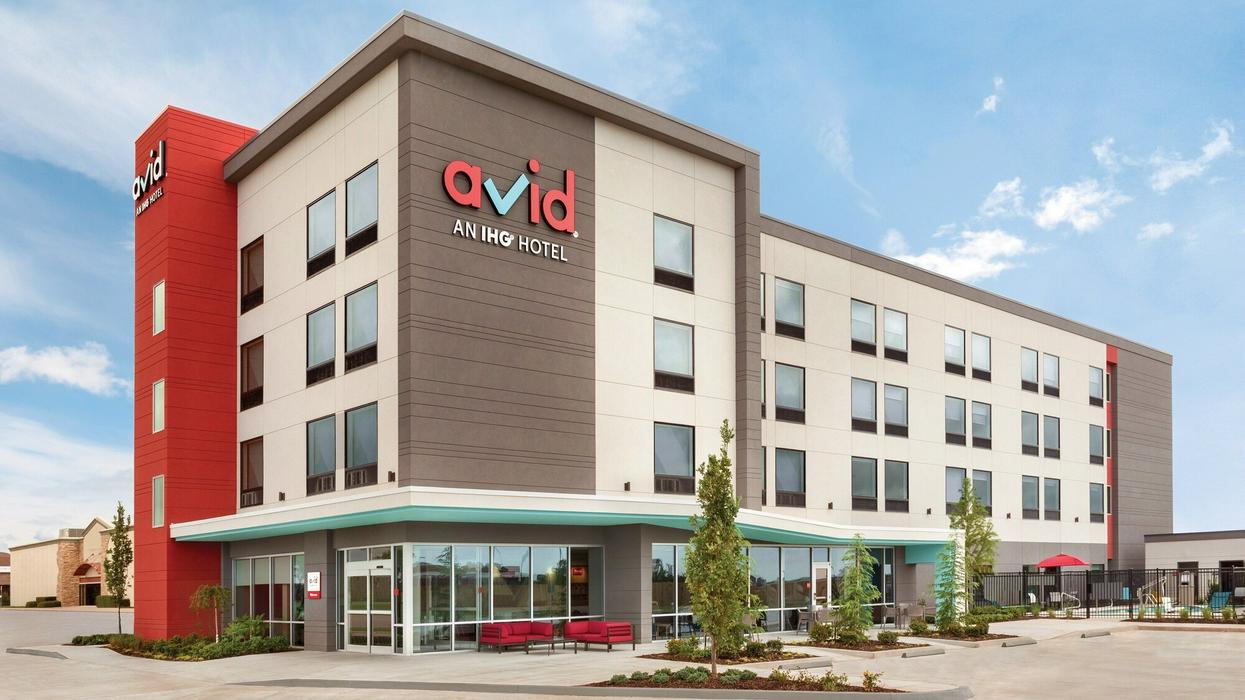 Avid Hotel in Hays Kansas exterior