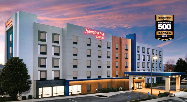 Hampton Inn rendering